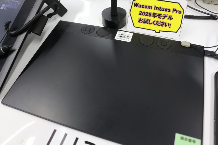 WACOM ワコム Intuos Pro medium [PTK670K0C] ペンタブレット｜ツクモ