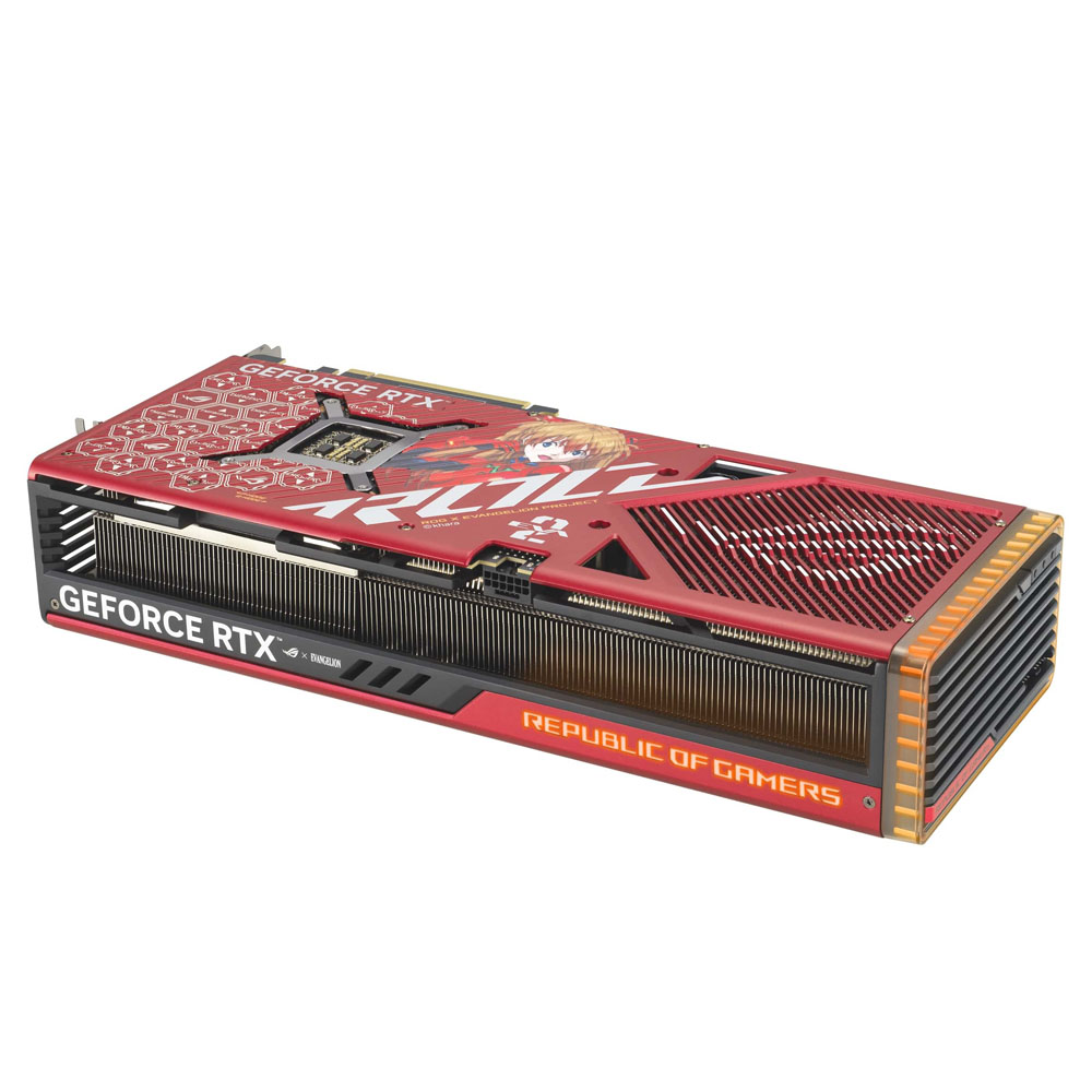 ASUS エイスース ROG Strix GeForce RTX 4090 24GB GDDR6X OC EVA-02