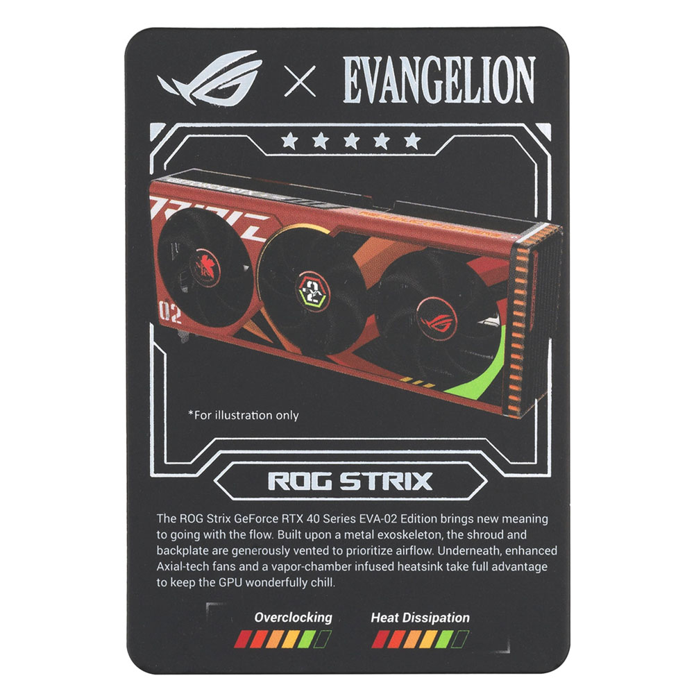 ASUS エイスース ROG Strix GeForce RTX 4090 24GB GDDR6X OC EVA-02