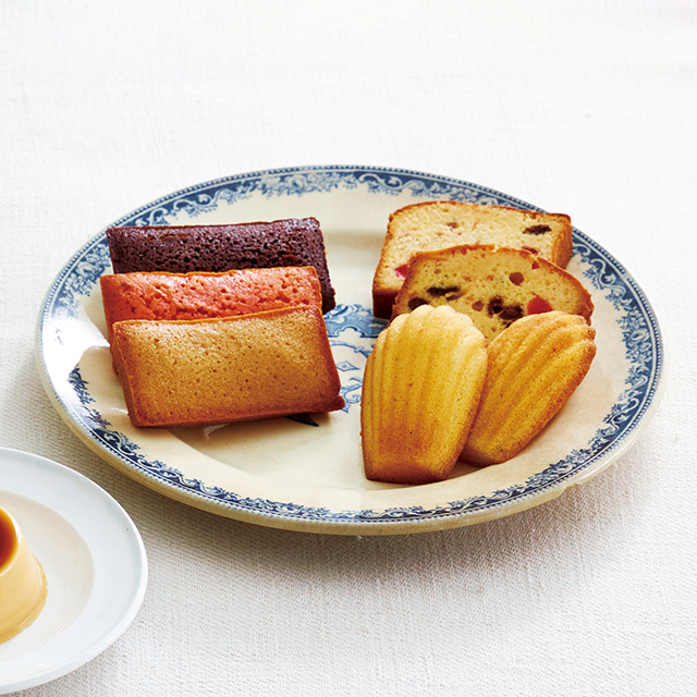 ル・コルドン・ブルー[LE CORDON BLEU]の焼菓子12個詰合せ｜お祝い