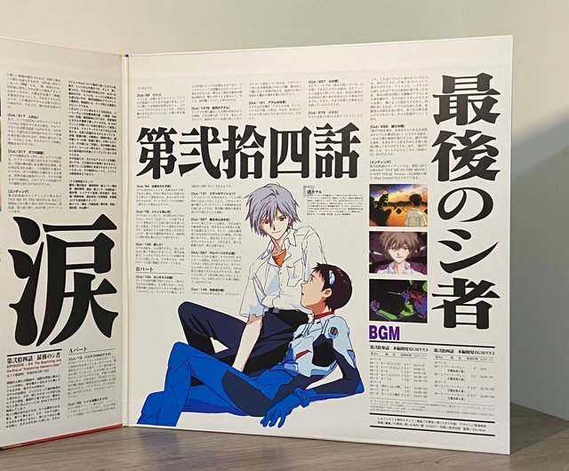 台湾 新世紀エヴァンゲリオン 大型レーザーディスク 綾波レイ sun