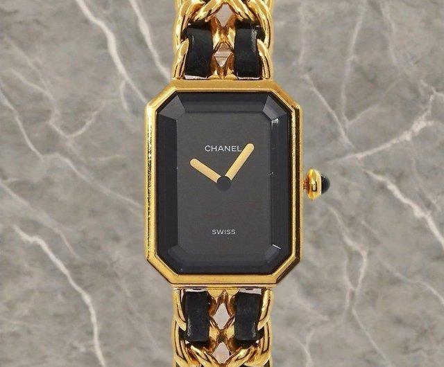 香港 【LA LUNE】中古 シャネル プルミエール スモール キューブ