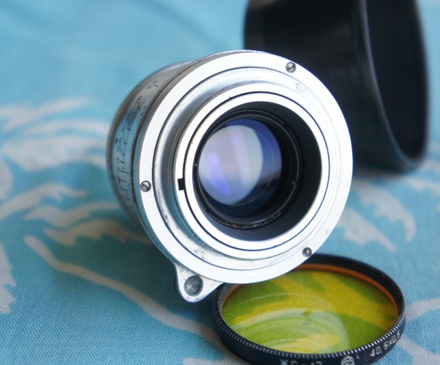 送料無料】ロシア JUPITER-8 50mm F/2 レンズ M39 LTM Fed Leica Zorki