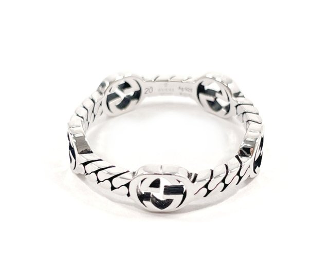 送料無料】【日本直送 中古美品】19号 グッチ GUCCI リング・指輪