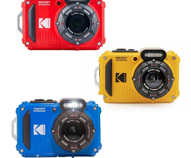 台湾 KODAK PIXPRO デジタルカメラ WPZ2 16MP 4倍光学ズーム 防水