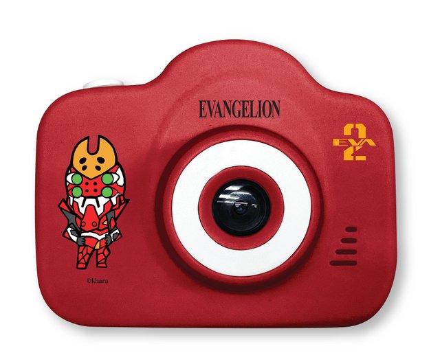 香港 オリジナル本物のエヴァンゲリオン ミニデジタルカメラ (2