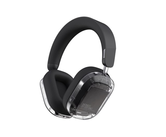 香港 MONDO OVER-EAR Bluetooth ヘッドフォン - 透明 mondobydefunc-hk