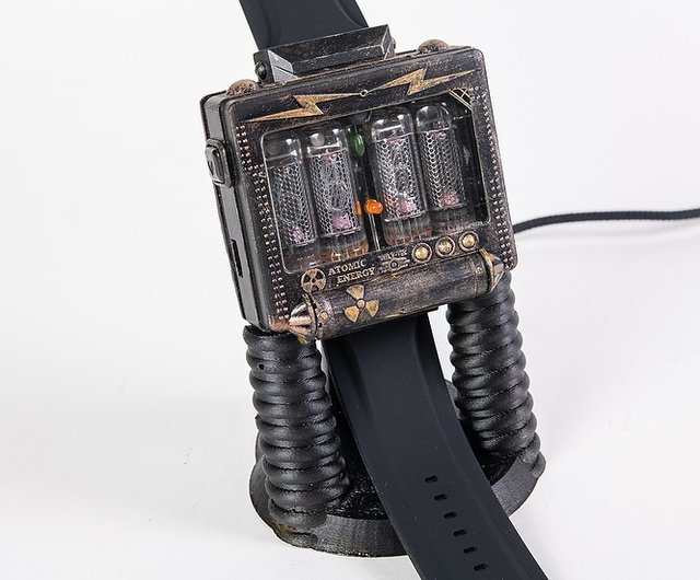 ロシア ニキシー管時計 IN-16 クロノグラフ付き Davc&Co - Pinkoi