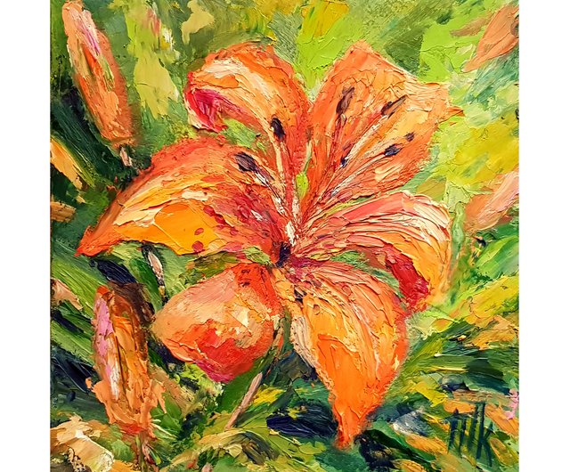 油絵 菅家令子 絵 絵画 インテリア F4-091216 花 油絵 菅家令子 絵