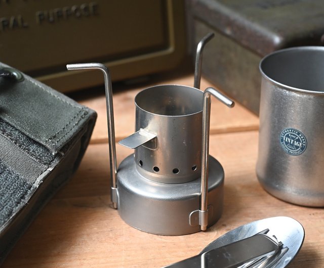 台湾 70年代 チェコ軍 アルコールストーブ/ビンテージ パブリック