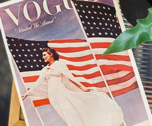 台湾 1942年 ファッション雑誌『VOGUE』表紙、1900年から1970年までの