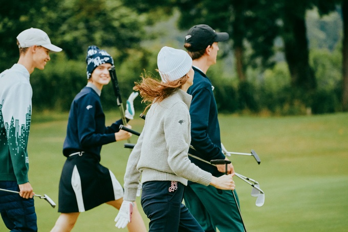 BEAMS GOLF ORANGE LABEL 2024-25 AUTUMN & WINTER COLLECTION | BEAMS