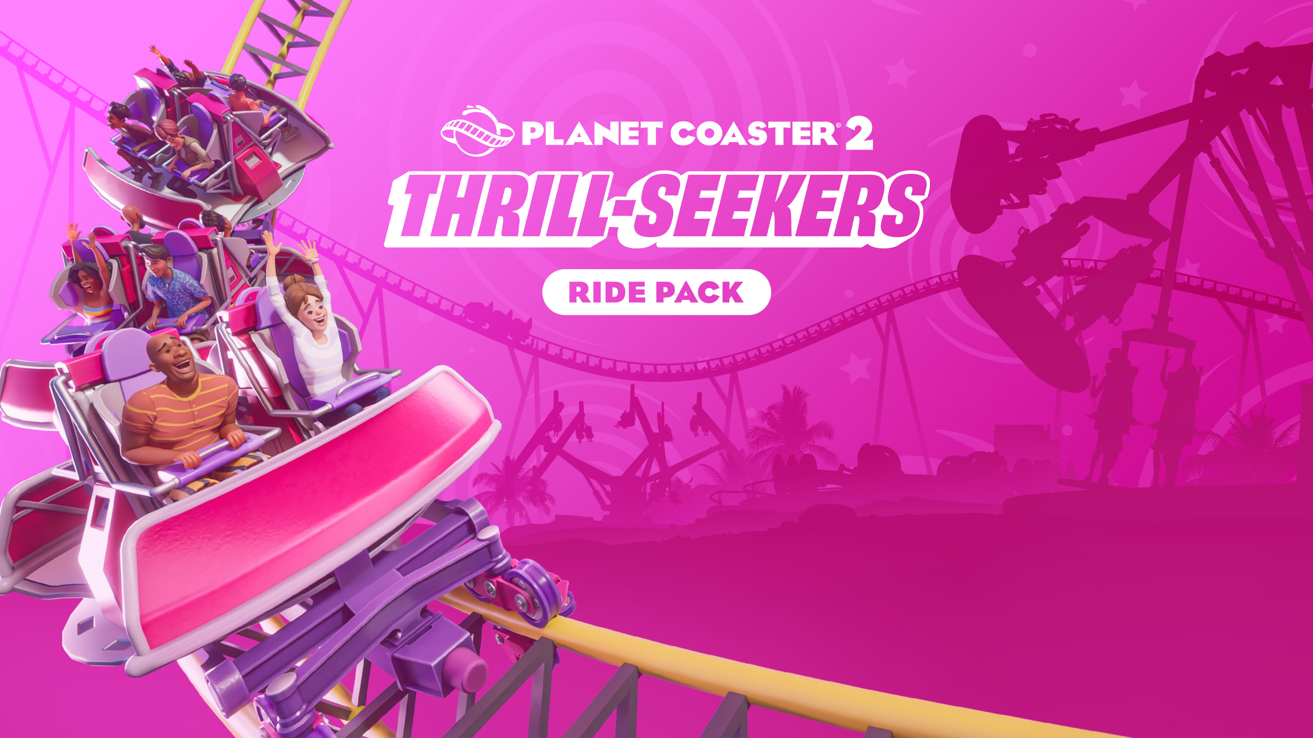 プラネットコースター 2: スリルシーカー ライドパック - Epic Games Store