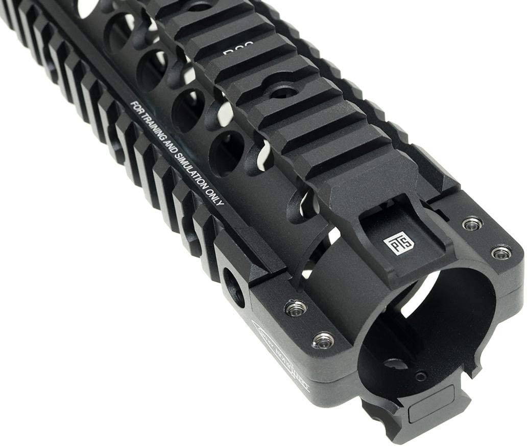PTS Centurion Arms C4 Rail 7 inch for M4 Black - Airsoft Shop Japan