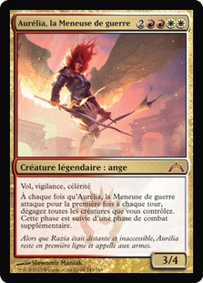Aurelia, the Warleader | Gatecrash - French | Star City Games