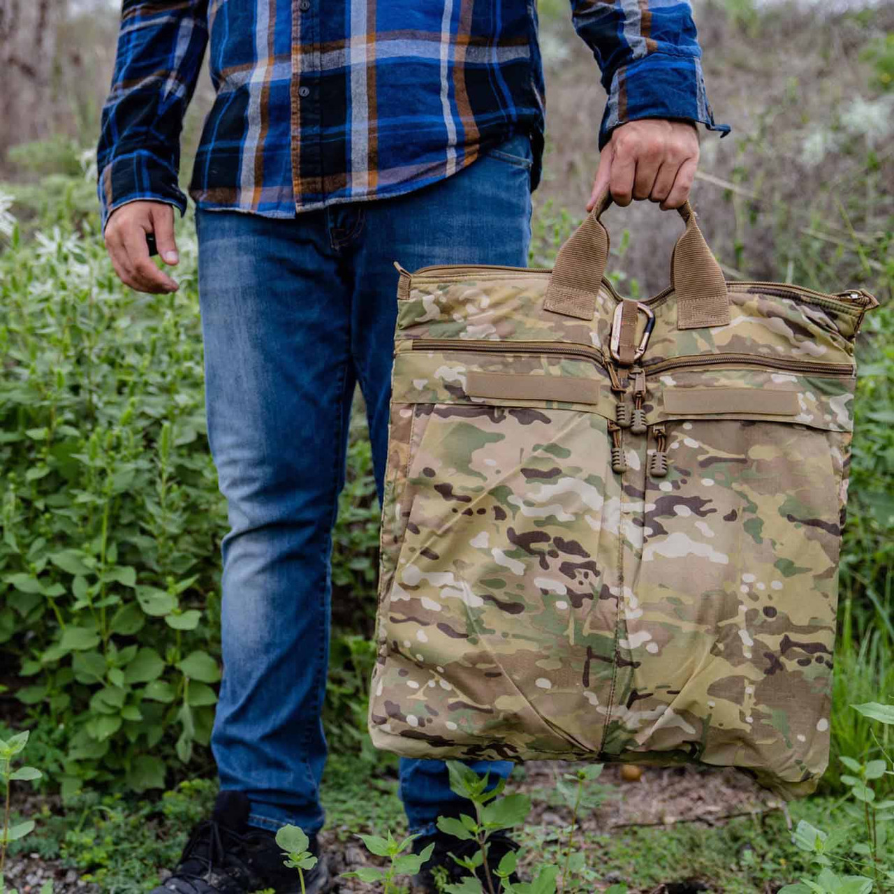 Flying Circle Gear Large Helmet Bag | Military Luggage
