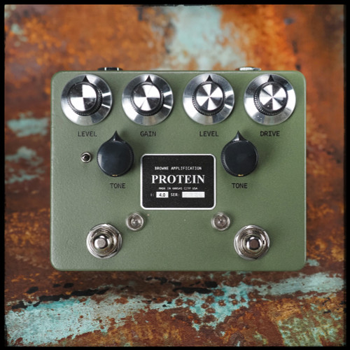 Browne Amplification Protein Dual Pedal - El Diablo Amps USA