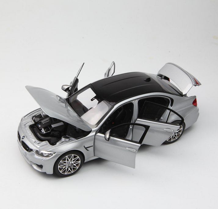 1/18 Norev Dealer Edition BMW F80 M3 Competition Package (Silver