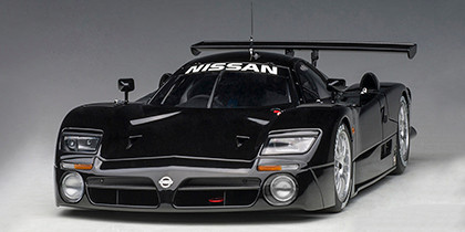 1/18 AUTOart NISSAN R390 GT1 LE MANS 1998 (BLACK)(LIMITED EDITION