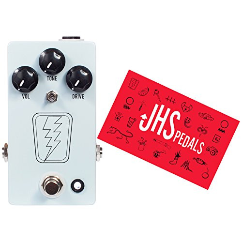 JHS SuperBolt Valco Supro Amp Tones Pedal W/ JHS Sticker - Liberty