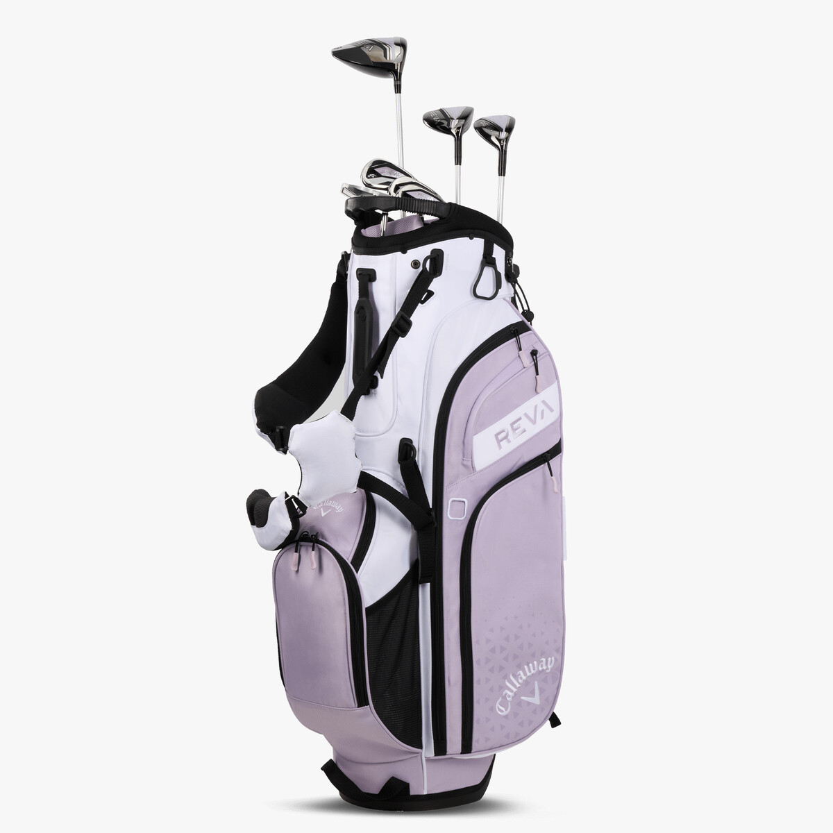 Callaway - Women's REVA 8pc Stand Bag Set | Morton Golf Sales