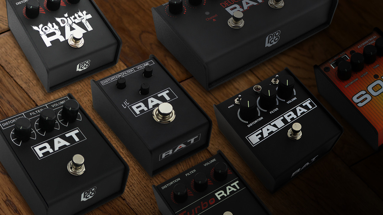 Rat Distortion