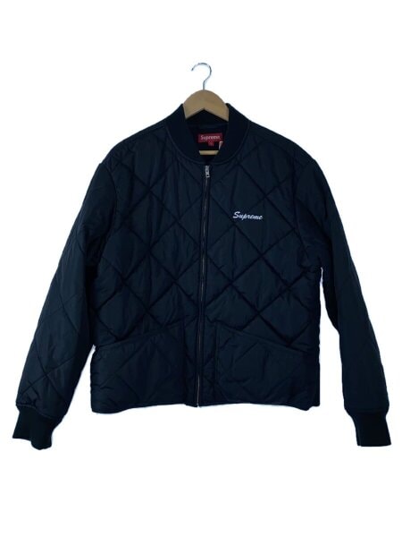 Supreme(シュプリーム) / キルティングジャケット/L/ナイロン/ブラック