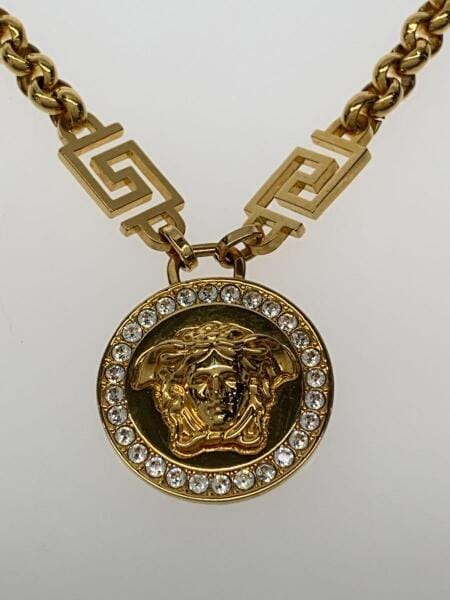 VERSACE(ヴェルサーチェ) / クリスタル ラ メドゥーサ グレカ