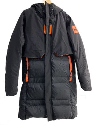 adidas(アディダス) / ダウンジャケット/L/ナイロン/BLK/HZ0688 | 古着