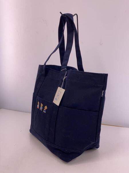 familiar(ファミリア) / マザーズバック/トート/コットン/NVY// | 中古