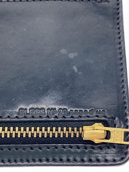BLESS(ブレス) / 4 ZIPPER PURSE BLACK/財布/レザー/BLK/メンズ