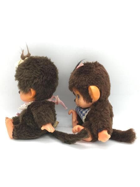 SEKIGUCHI(セキグチ) / モンチッチ/2体セット/昭和レトロ/使用感有り