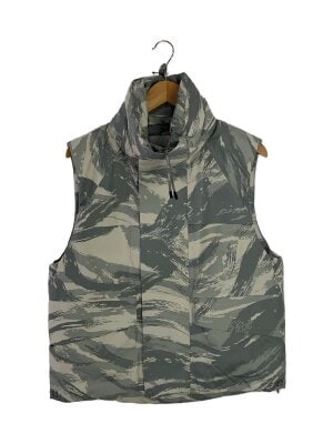 MONCLER(モンクレール) / ダウンベスト/2/ナイロン/RED/無地/112-091