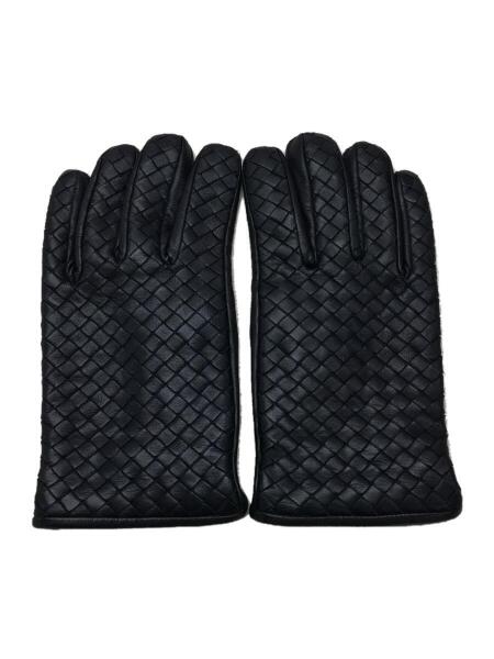 BOTTEGA VENETA(ボッテガヴェネタ) / 手袋/イントレチャート/ブラック
