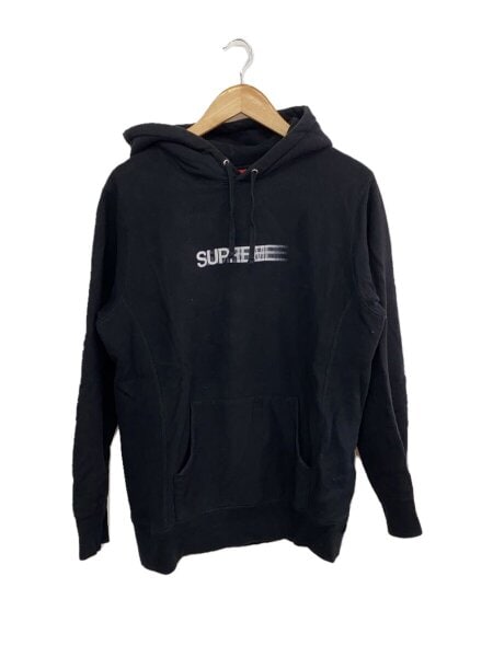 Supreme(シュプリーム) / パーカー/M/コットン/ブラック/モーション