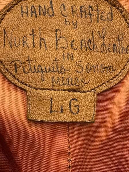 NORTH BEACH LEATHER(ノースビーチレザー) / 70S/クラフトレザー