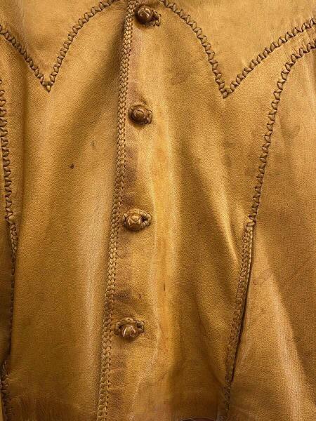 NORTH BEACH LEATHER(ノースビーチレザー) / 70S/クラフトレザー