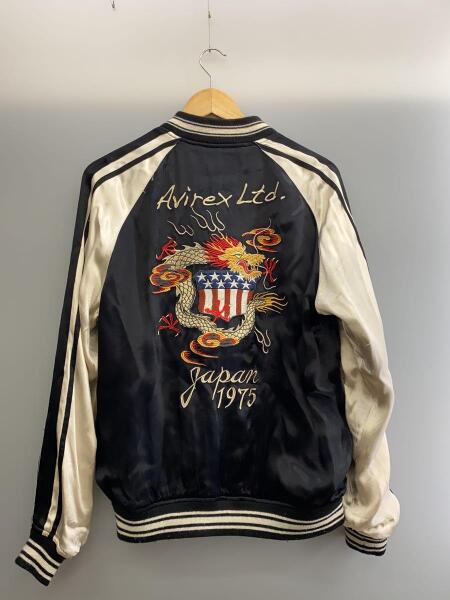 AVIREX(アヴィレックス) / スカジャン/L/レーヨン/ブラック/6172118