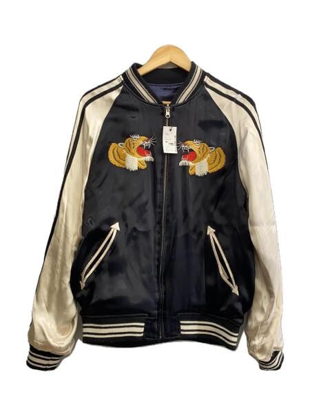 AVIREX(アヴィレックス) / スカジャン/L/レーヨン/ブラック/6172118