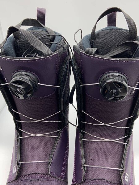 salomon(サロモン) / scarlet スノーボードブーツ/23.5cm/BOA/scarlet