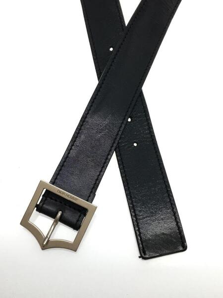 Dior HOMME(ディオールオム) / ベルト/レザー/ブラック/メンズ/エディ