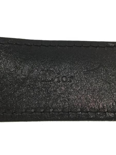 Dior HOMME(ディオールオム) / ベルト/レザー/ブラック/メンズ/エディ