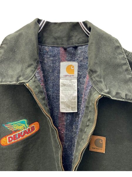 Carhartt(カーハート) / デトロイトジャケット/企業ロゴ/L/コットン