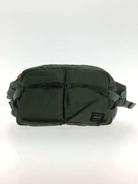未使用] PORTER タンカー セージグリーン ウエストポーチ 2way 未使用