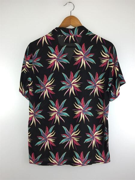 WACKO MARIA(ワコマリア) / 03-5708-5277/アロハシャツ/M/レーヨン/BLK