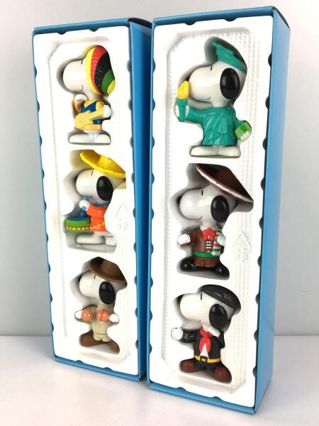 スヌーピーワールドツアー2 全体28体1999年スヌーピーフィギュア