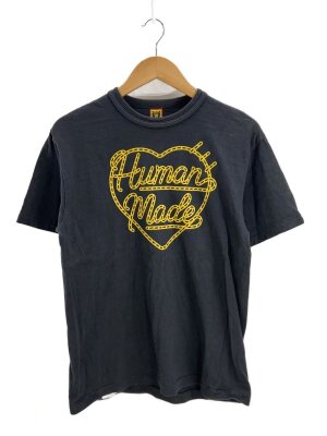 HUMAN MADE(ヒューマンメイド) / ハートブランドロゴTシャツ/S