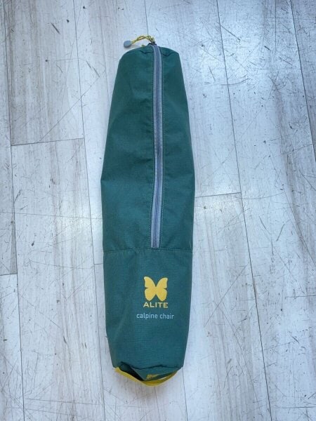 ALITE(エーライト) / チェア/1人用/グリーン/カルパインチェア | 中古