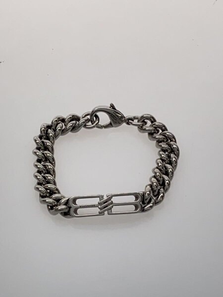 BALENCIAGA(バレンシアガ) / BB ICON GOURMETTE/ブレスレット/--/SLV