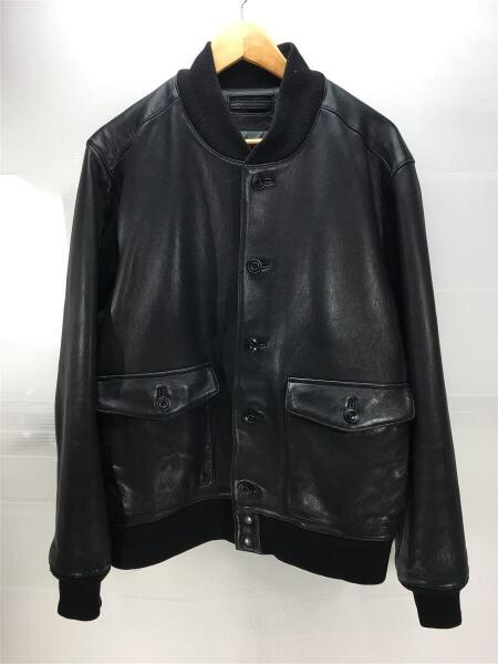 EDDIE BAUER(エディーバウアー) / レザージャケット・ブルゾン/XL
